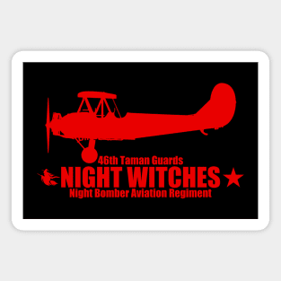 WW2 Night Witches Magnet